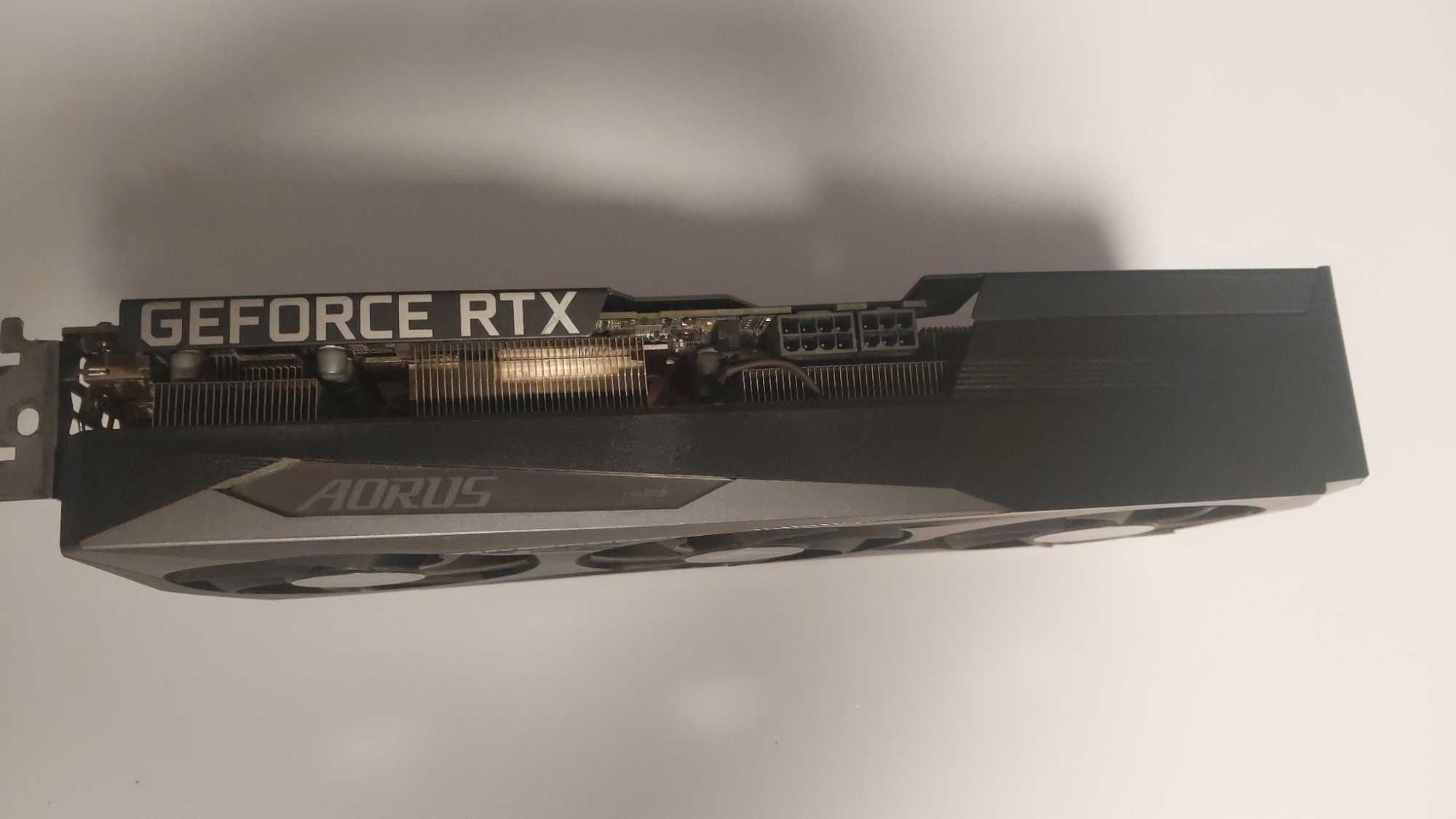 Gigabyte Aorus RTX 3060 Ti Elite 8G 2.0 LHR (GV-N306TAORUS E-8GD)