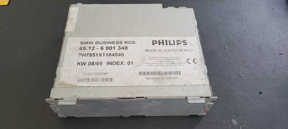 Moduł tuner radio business rds BMW E38 E39
