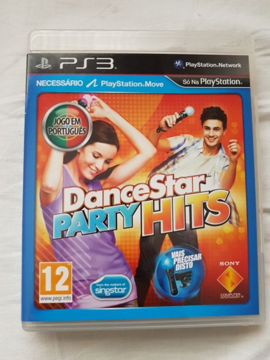 Dance Star Party Hits PS3