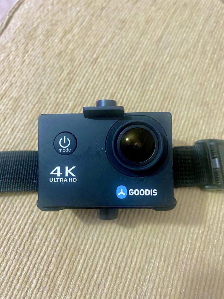 Câmara Action cam 4K ultra HD Goodis