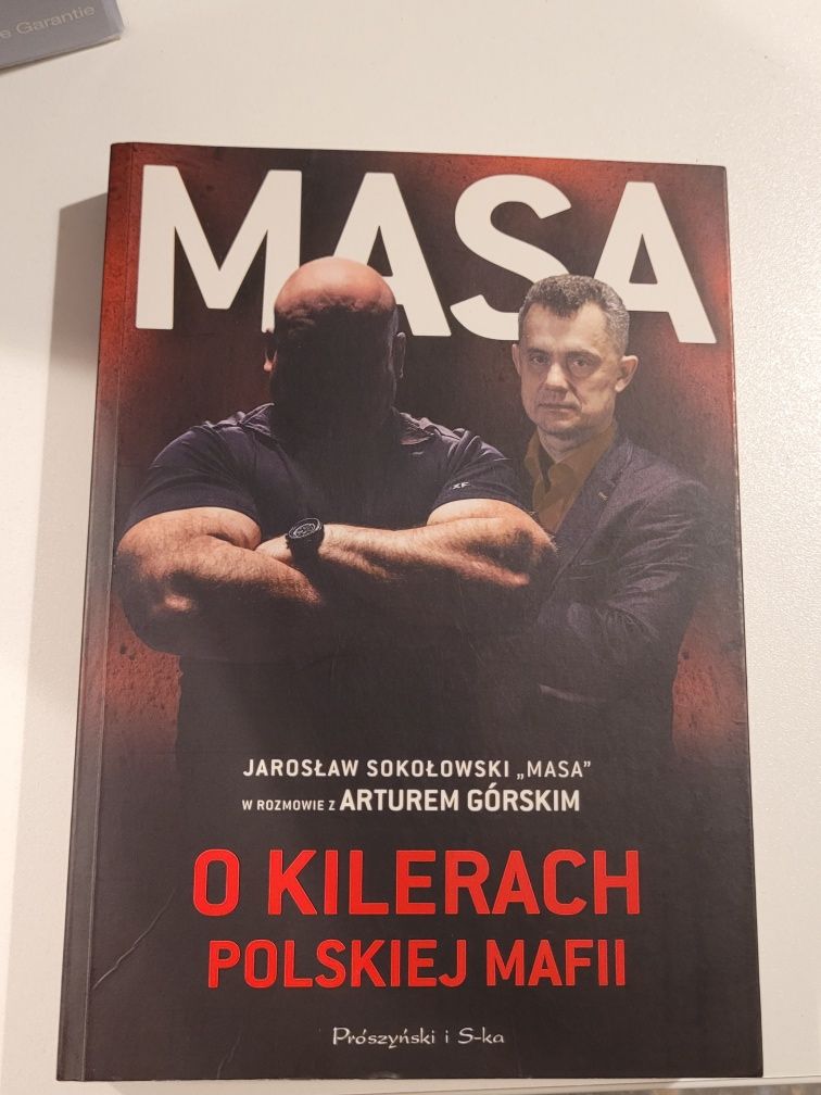 Książka Masa O Kilerach Polskiej Mafii