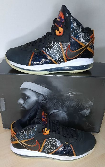 Nike Lebron кроссовки