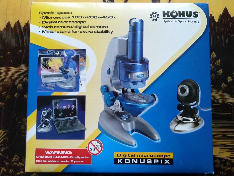 Мікроскоп дитячий