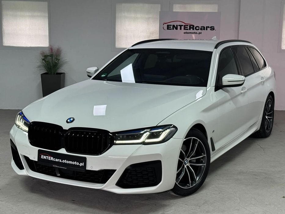 BMW Seria 5 MPakiet ambiente head up reflektor laser