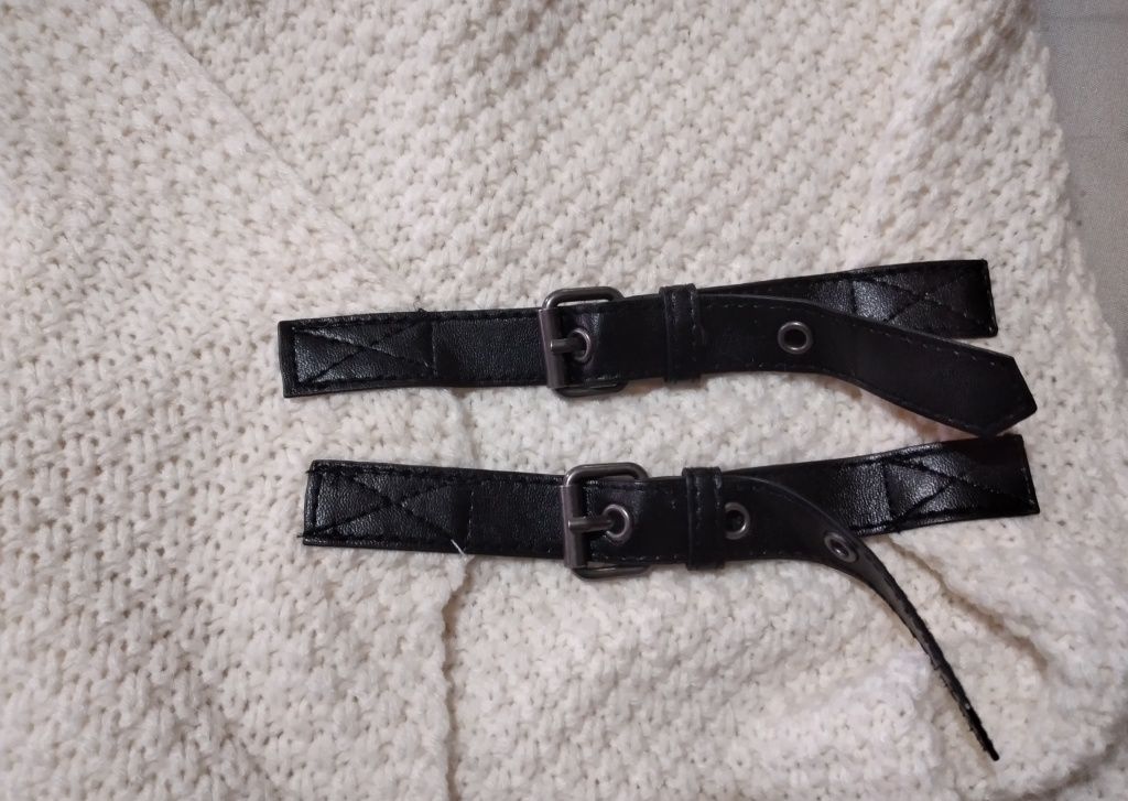 Colete de malha marca H&M