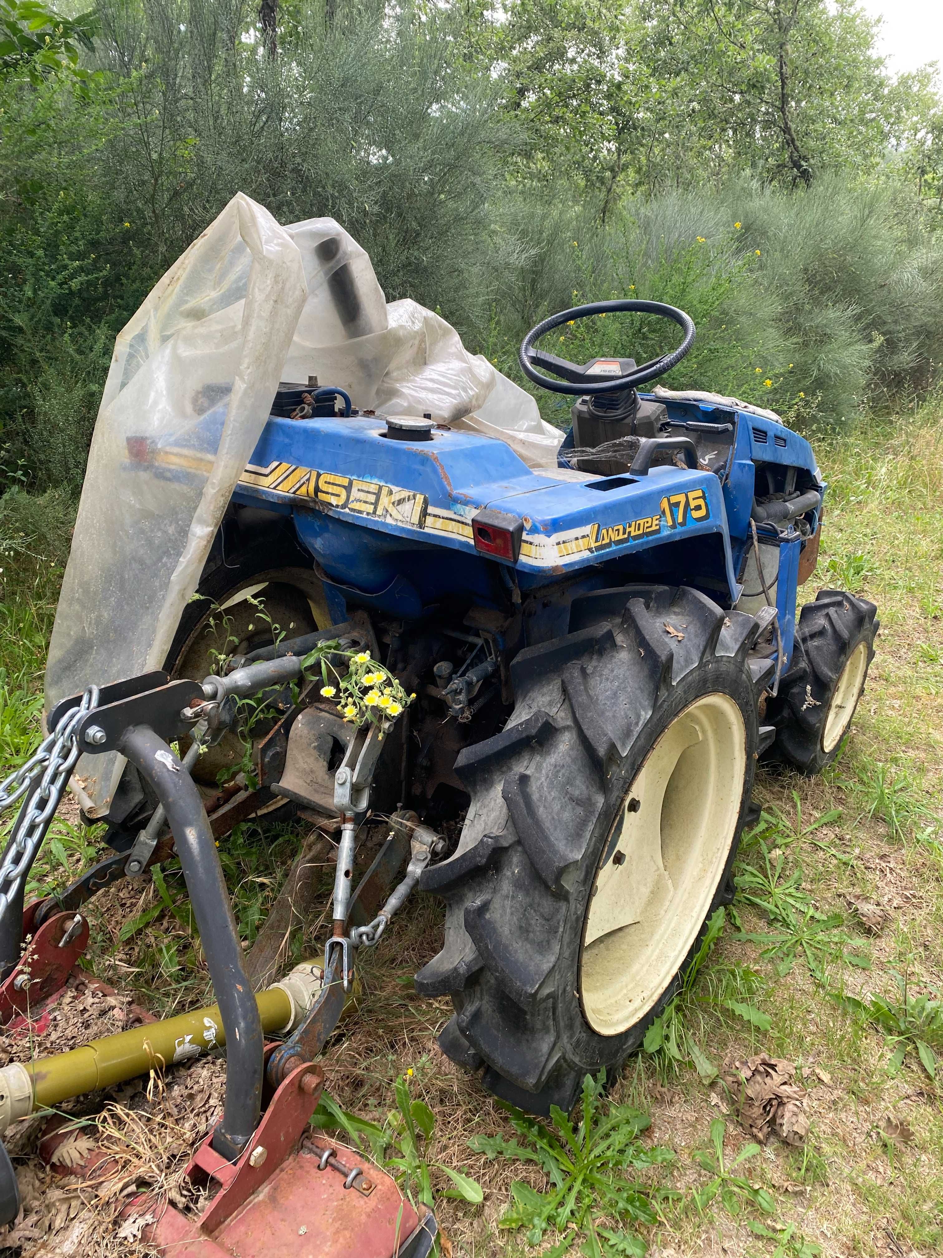 Trator Iseki LandHope 175 4wd