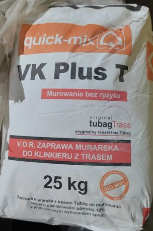 Zaprawa do klinkieru Quick-mix VK Plus T 25kg