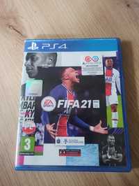 FIFA 21 gra play station 4