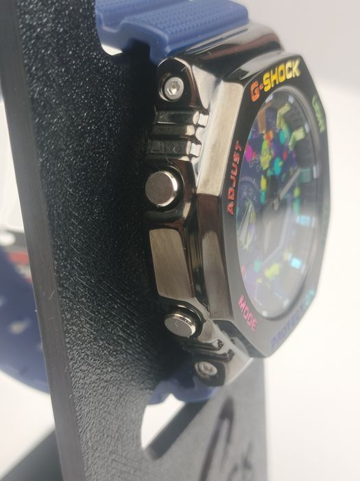 Casio G-Shock | G-Steel | CasiOak | Chimera Rainbow | GM-2100N-2AR 

Z