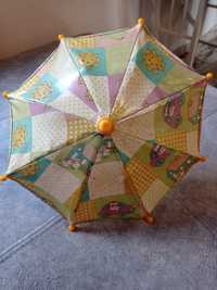 Akcesoria dla lalek, parasolka cerata PRL