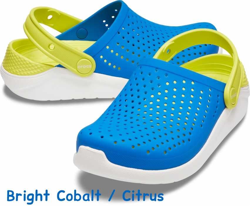 Детский crocs LiteRide крокс 6 цветов для мальчиков и девочек в наличи