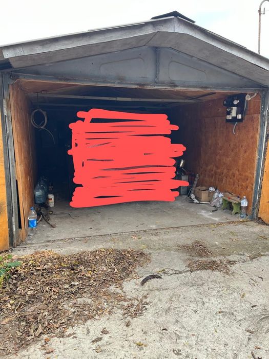 Продам металевий гараж