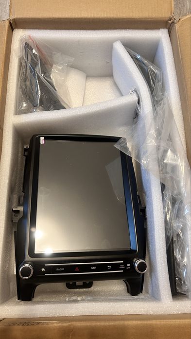 Radio Android 12.1" do Ford F-150 F-250 F-550