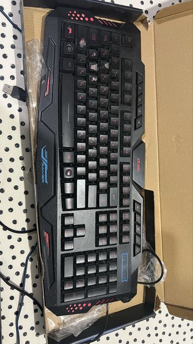 Продам клавіатуру gamer
