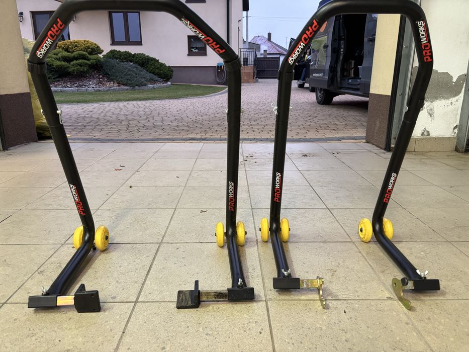 Stojaki pod motocykl Proworks