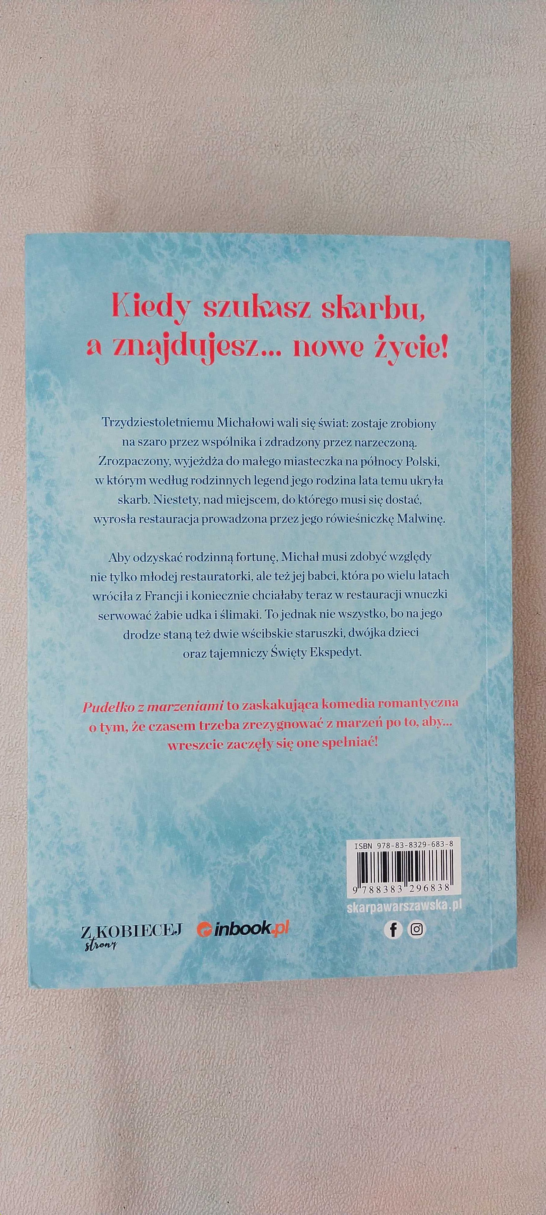 Pudełko z marzeniami - Magdalena Witkiewicz