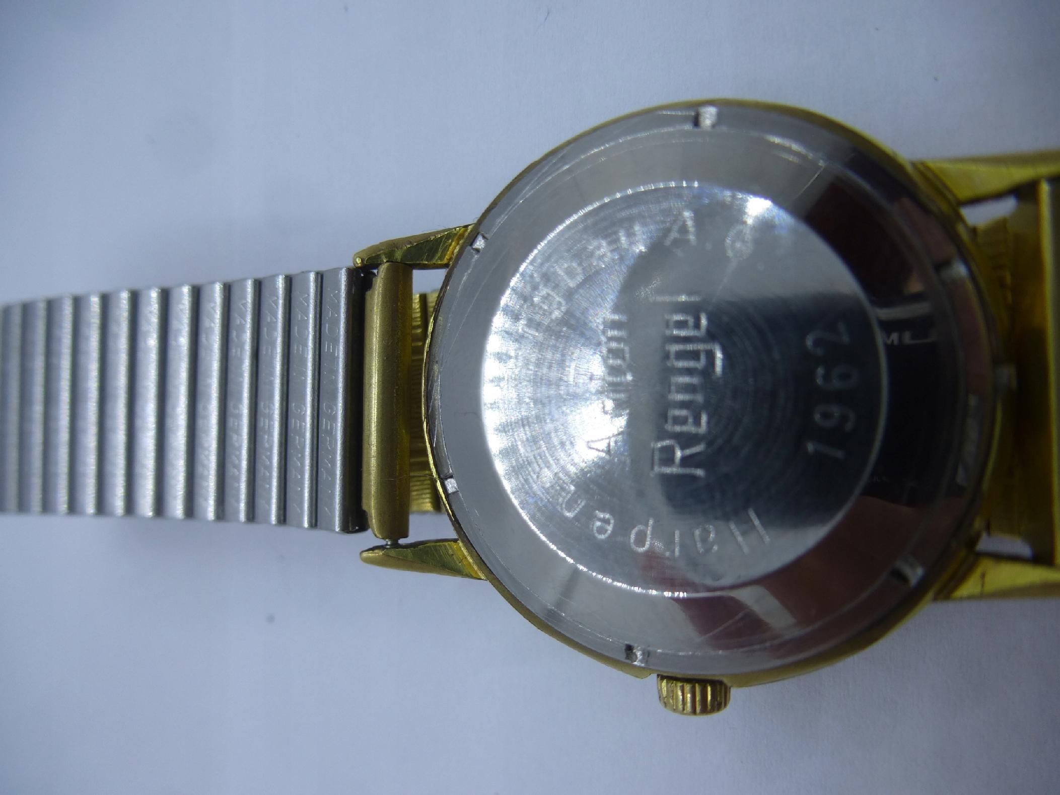 Niemiecki zegarek naręczny MARS 25 Jewels