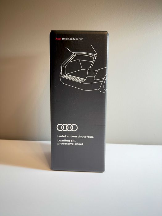 Folia ochronna na krawędź załadunkową Audi A6 C8