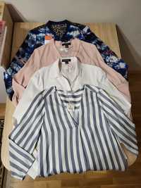 Набір блуза блузка блузочка сорочка S 44 нова
