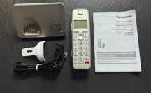 Telefon bezprzewodowy Panasonic KX-TGE250