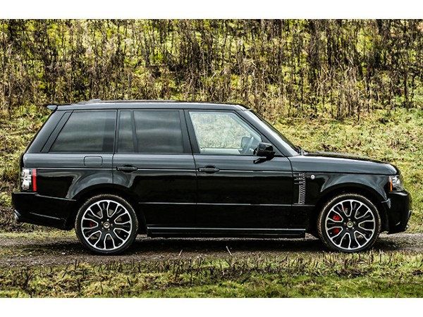 Stacyjka z kluczykiem Range Rover Vogue L322 4.4 Lift TDV8