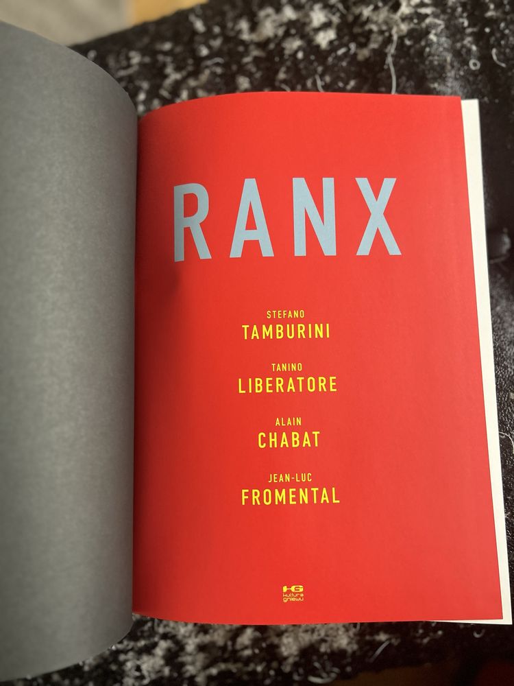 ranx wydanie zbiorcze