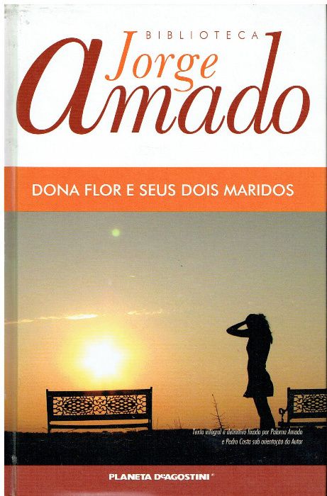 3256 -Literatura - Livros de Jorge Amado 4 ( Vários )