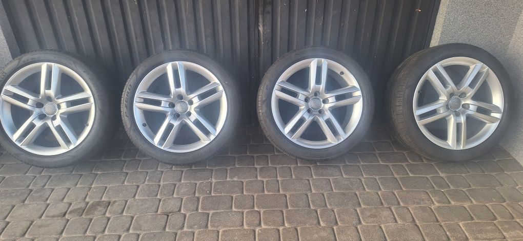 Aluminiowe koła letnie Audi A6 C7 255x40x19