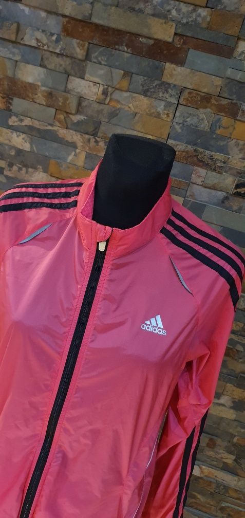 ADIDAS RESPONSE rozmiar L lekka kurtka bluza sport bieg maraton
