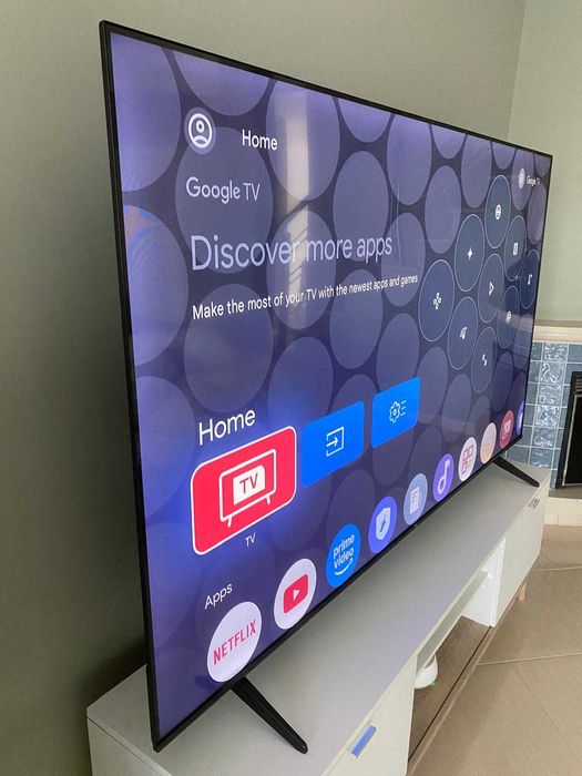 TV TCL 75" - Direct LED Smart TV, 6K HDR, Powered by Google TV