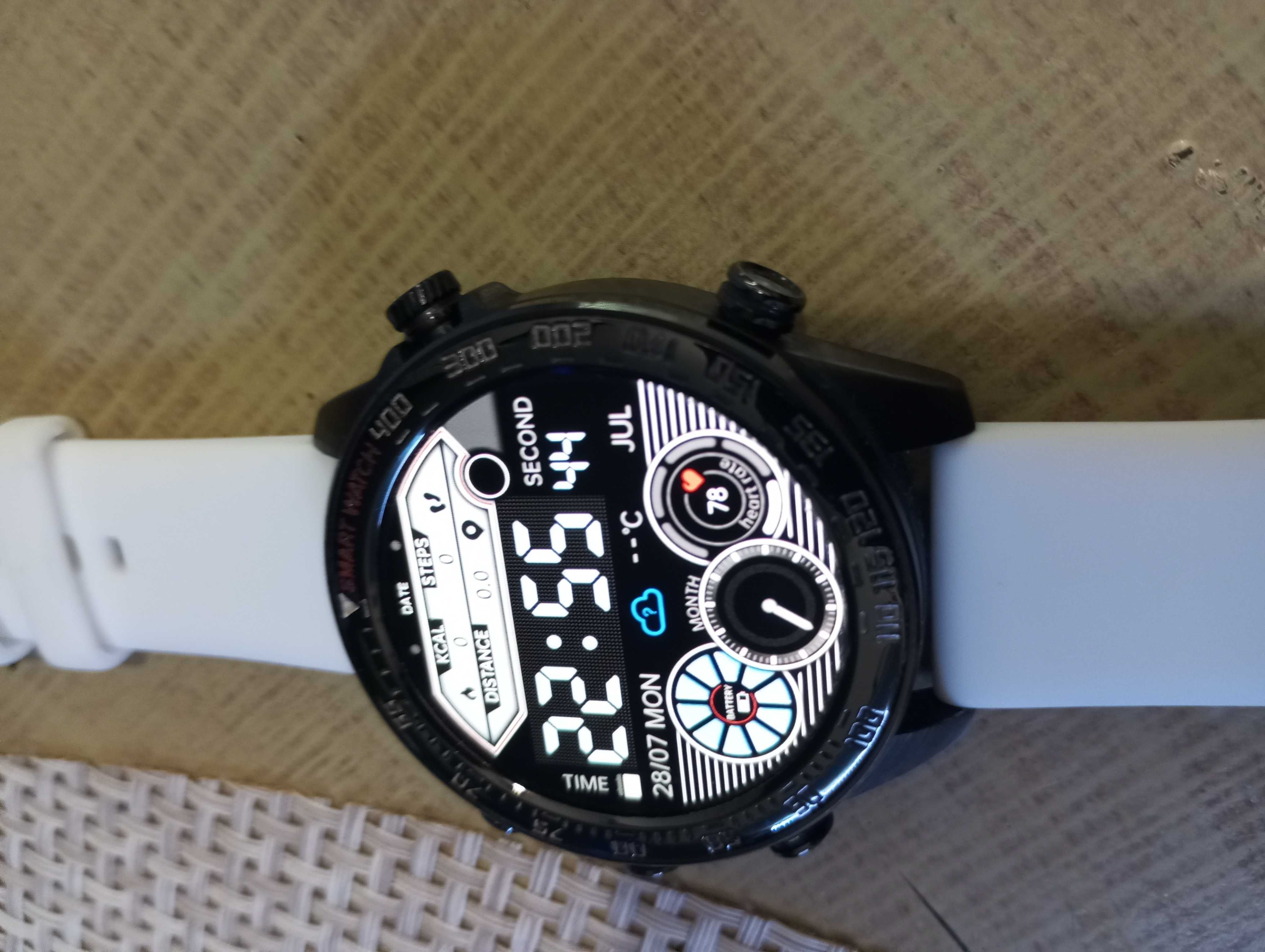 Smartwatch ct11 jak nówka