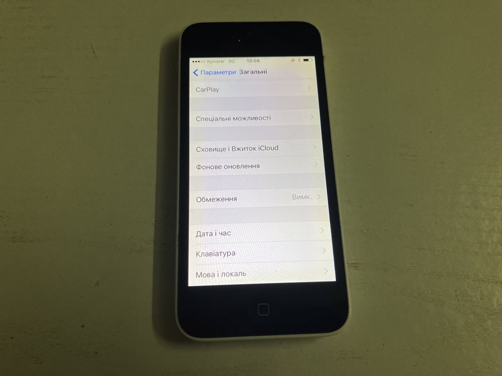 iPhone 5c 8gb white neverlock