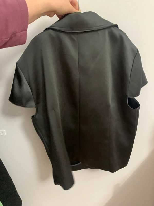 Colete Zara cinzento