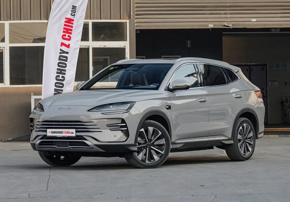 BYD Seal U Plug-in Hybrid, perfekcyjny stan, GWARANCJA, SAMOCHODYZCHIN.COM