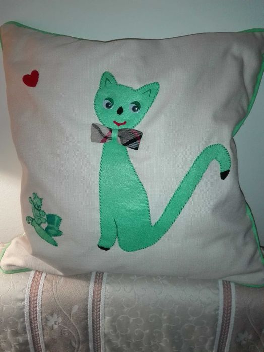 Almofadas artesanais