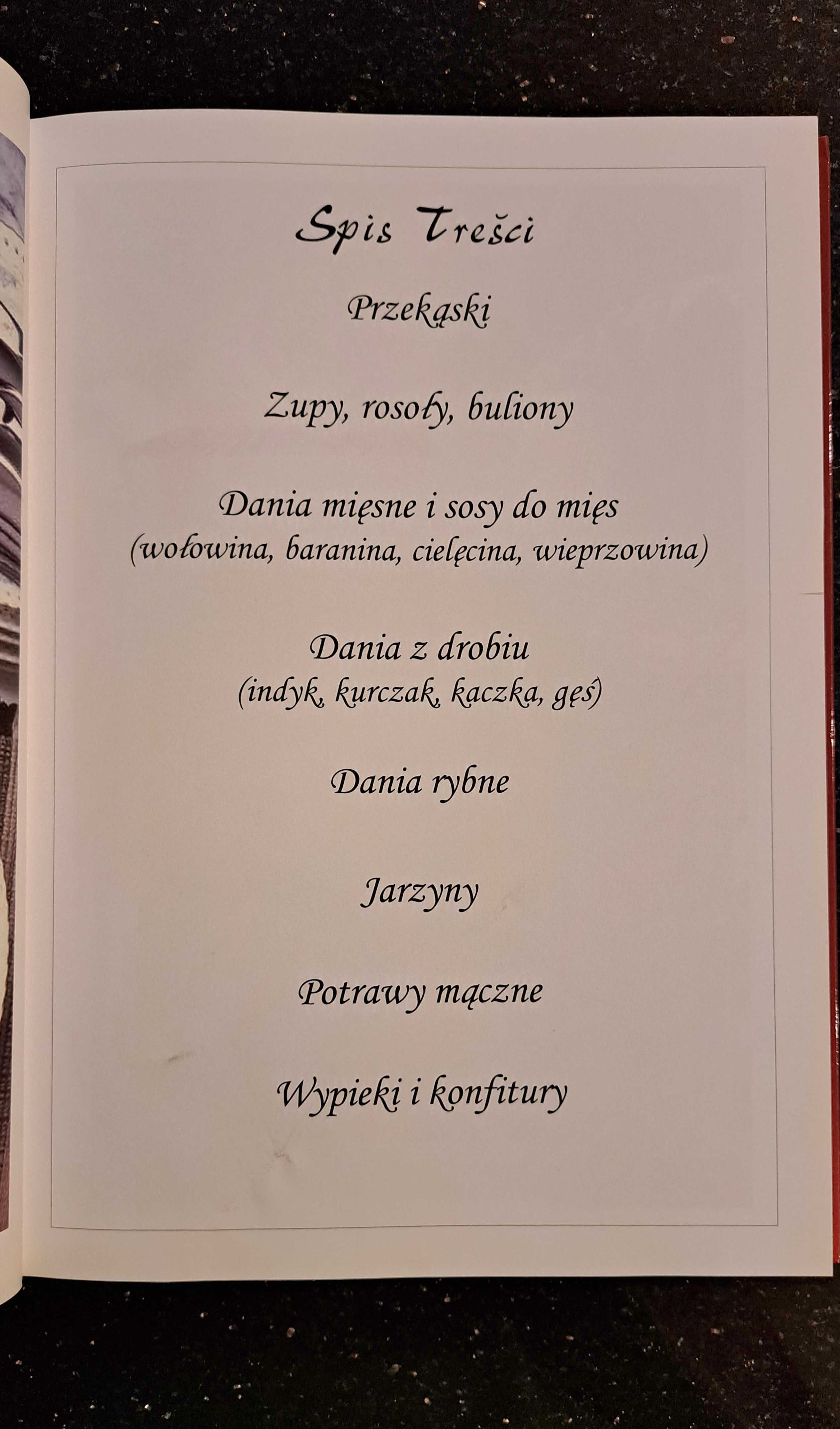 Kuchnia polska książka kucharska