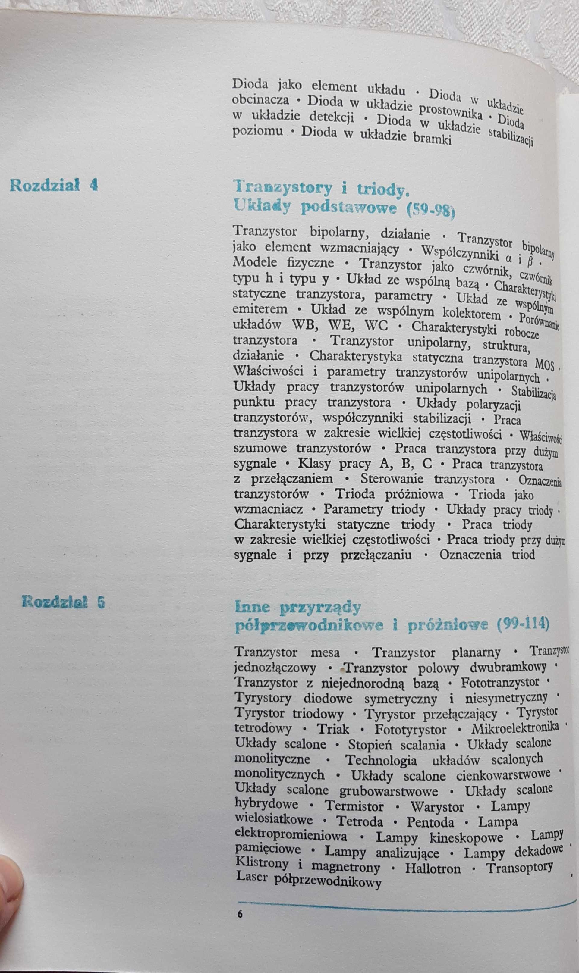 "Elektronika w pytaniach i odpowiedziach" Chabłowski, Skulimowski