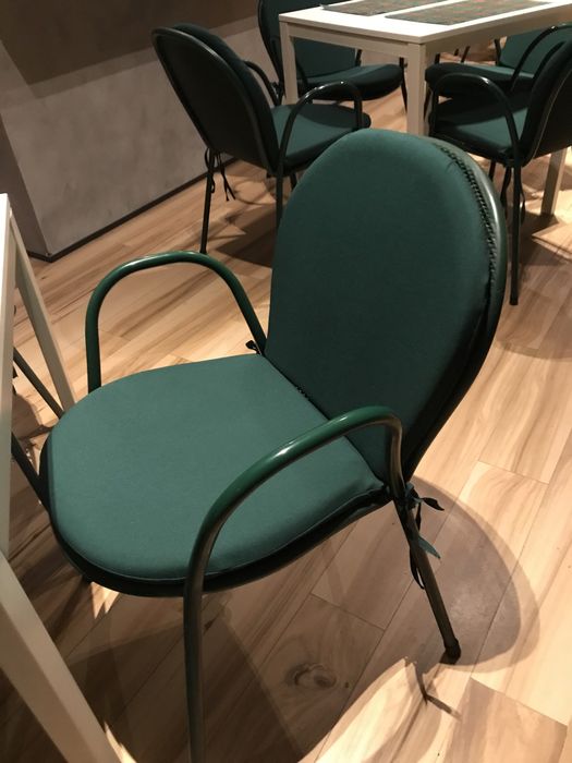 Cadeiras de ferro para restaurante ou Bar