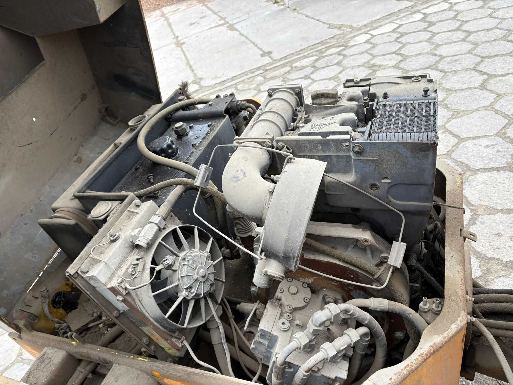 Walec Bomag BW120 AD-3 - uszkodzony. Deutz F2L1011F, POCLINE