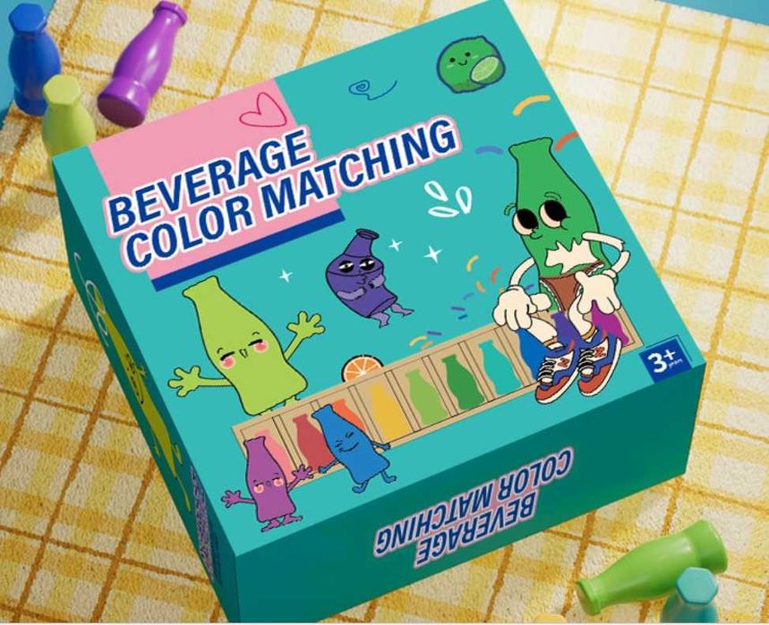 Гра Вгадай колір бутилки Bottle Colors Bottle pairing Bottle collision