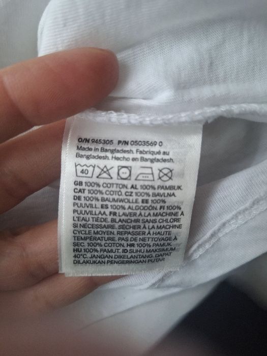 Набір дитячих бавовняних кофтинок. H'M, 1.5-2 р., 92 см.