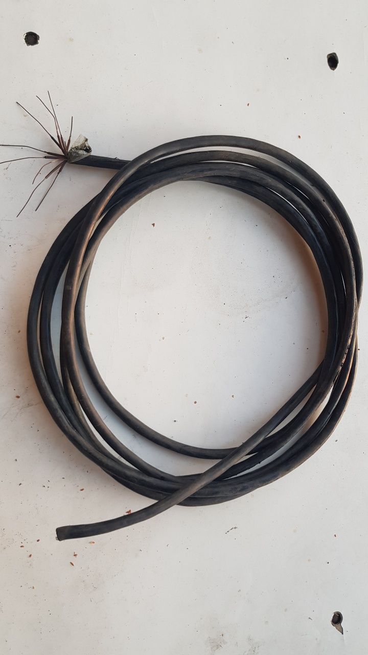 Kabel sterowniczy 10 żył drut miedź 0,75 mm²