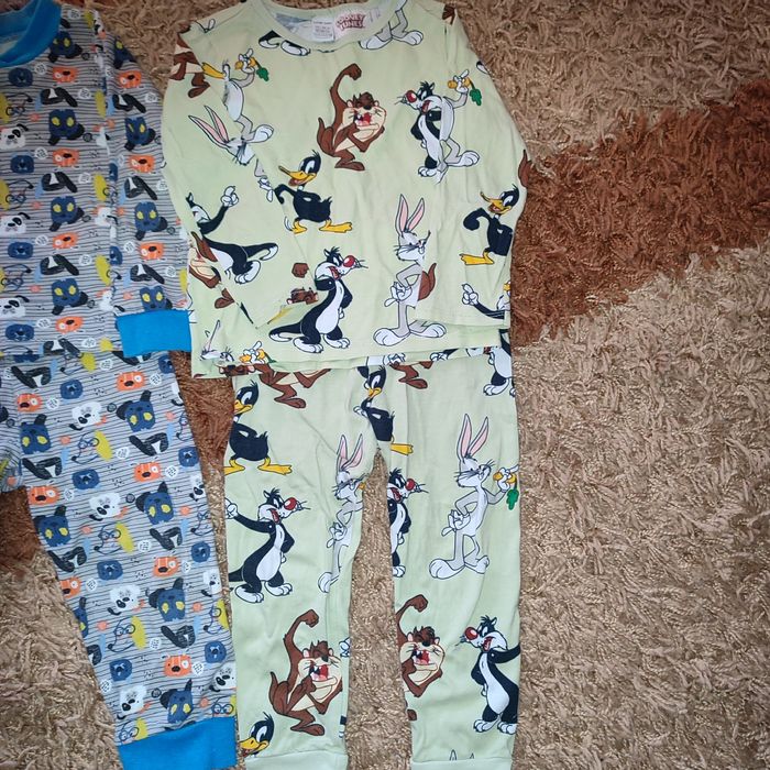 Пижамы трикотажные 2-3 года (92-98)