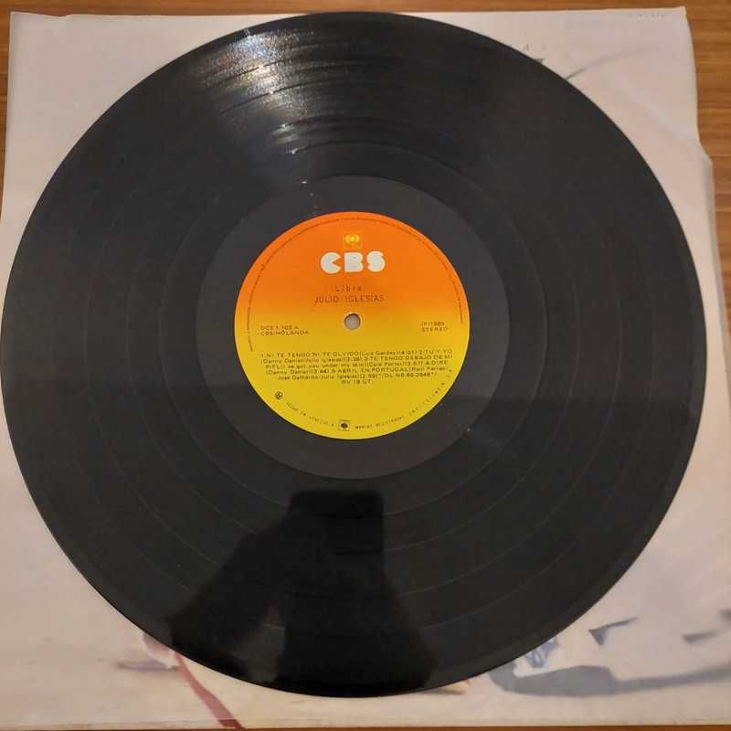 Disco vinil LP Julio Iglesias – Libra