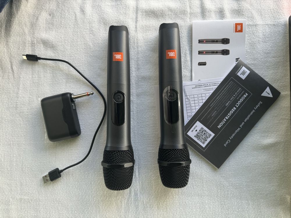 JBL by HARMAN Wireless Microphone