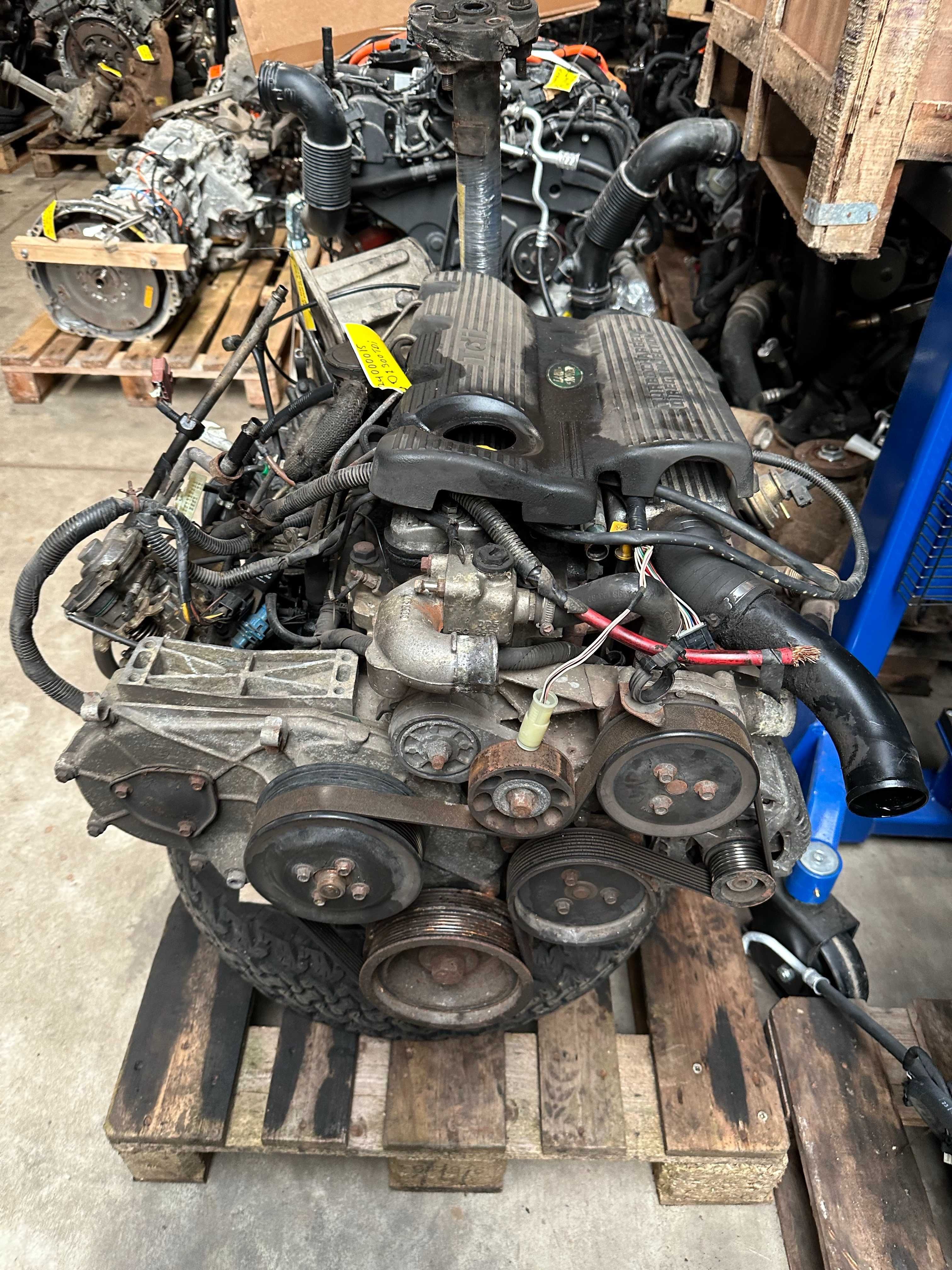 Land Rover Discovery 300 tdi motor completo x2