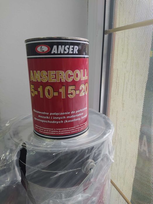 Клей Паркетний Ansercoll (АНСЕРКОЛЛ)