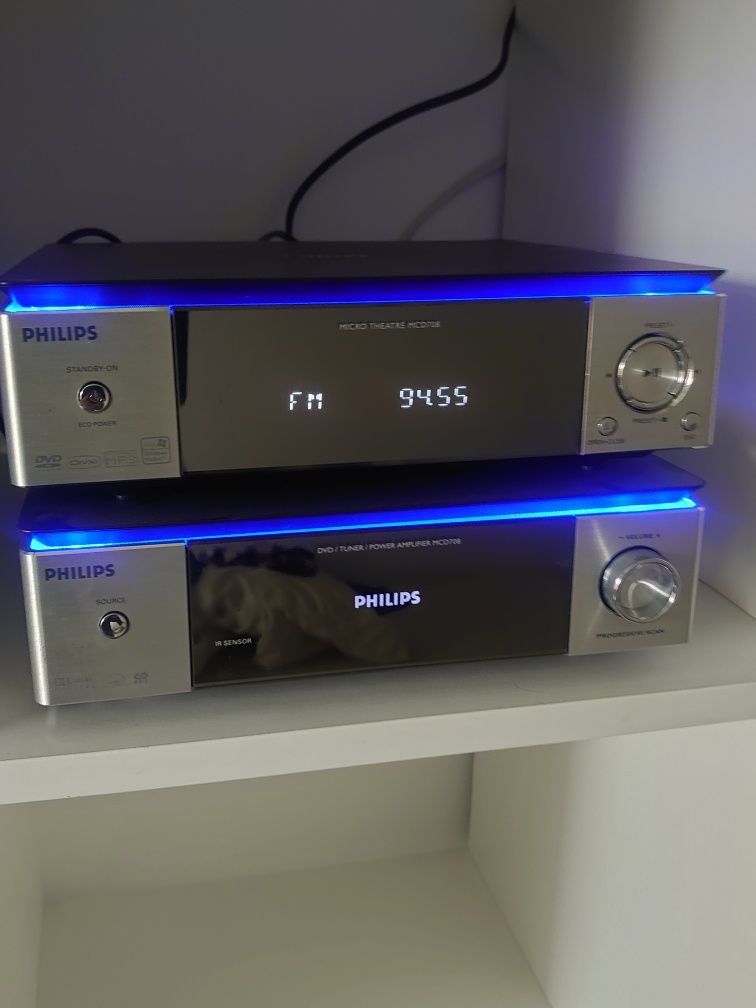 Philips 708 Dvd CD Tuner wieża