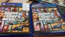 GTA V ps4, edition premium PS4, Używana, sklep