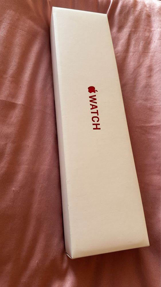 Apple watch 7 41 mm red